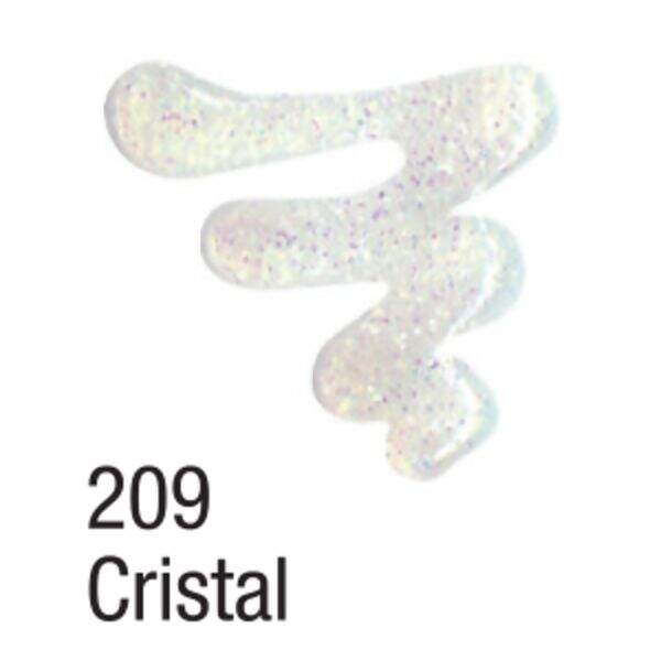 Tinta Acrilex Dimensional Glitter 3D Ref.12212 35ml